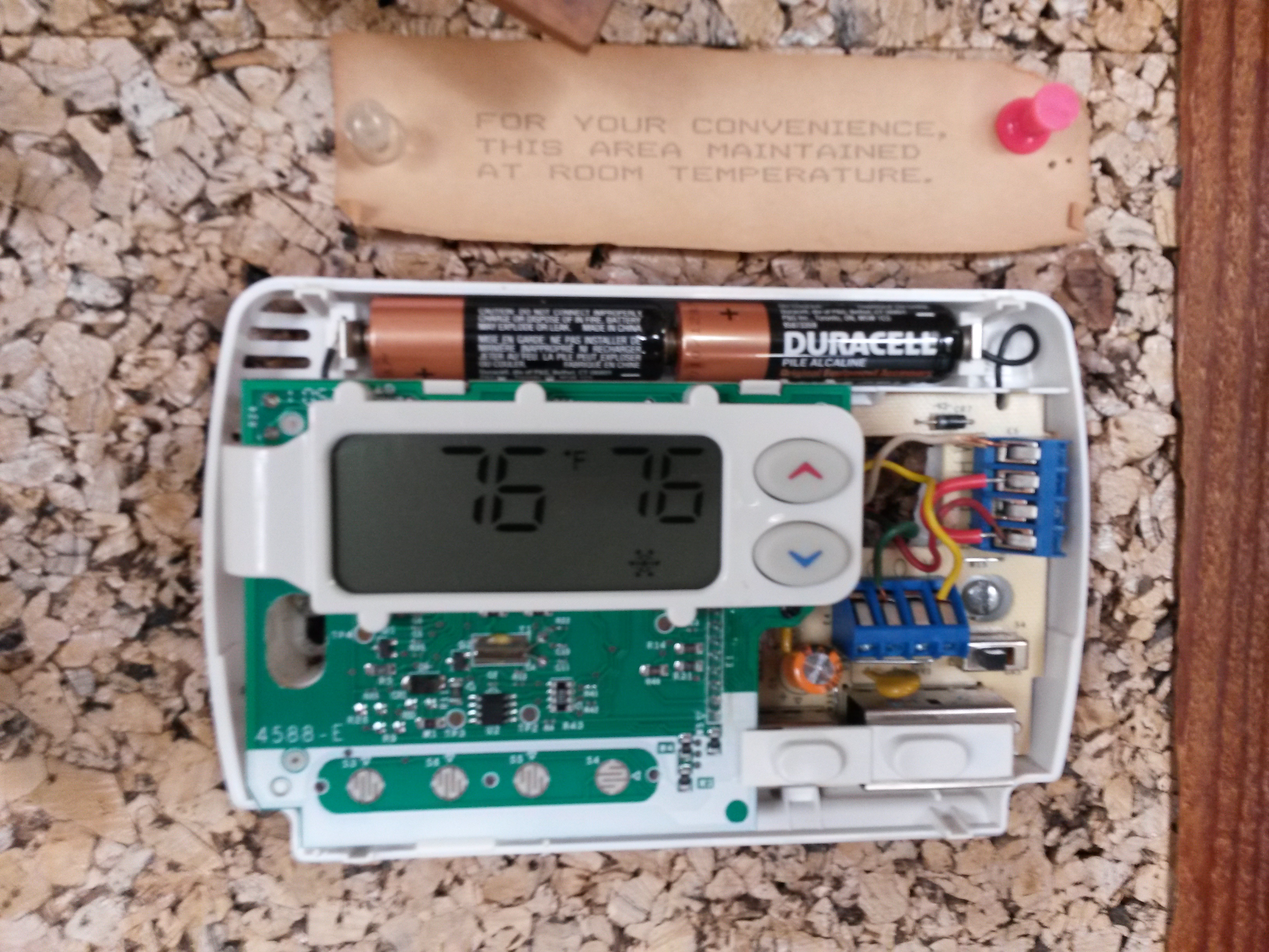 Why Does My Thermostat Have Batteries?